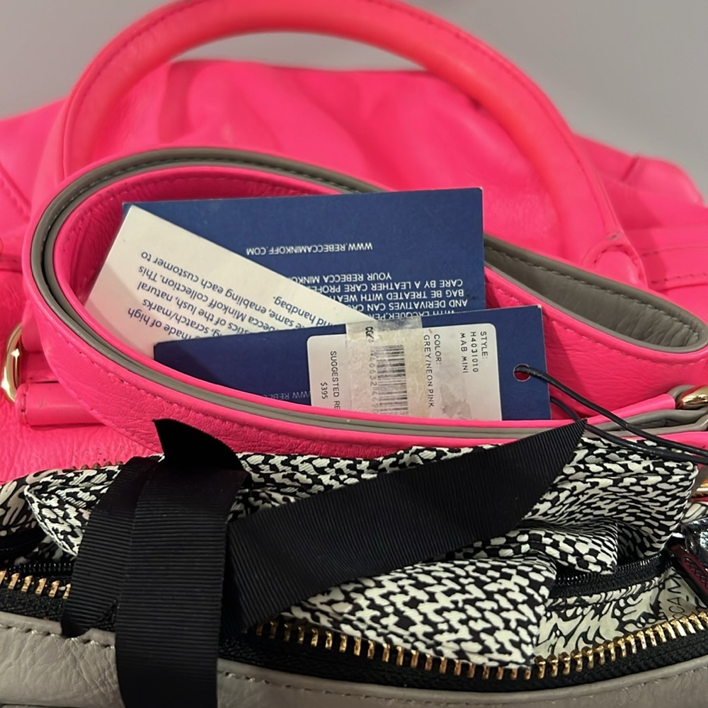 Rare Color-Block Rebecca Minkoff Handbag - Picture 14 of 17